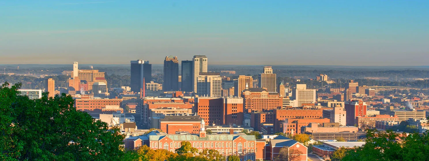 Birmingham, Alabama skyline