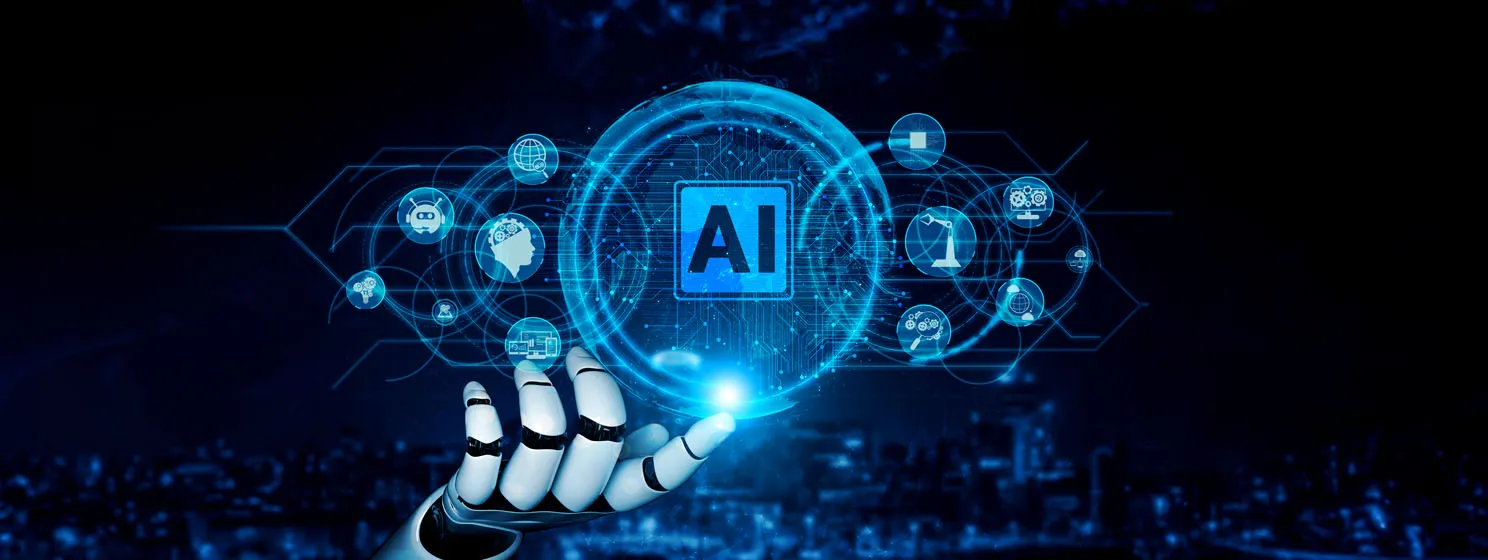 AI - Digital data mining and machine learning technology