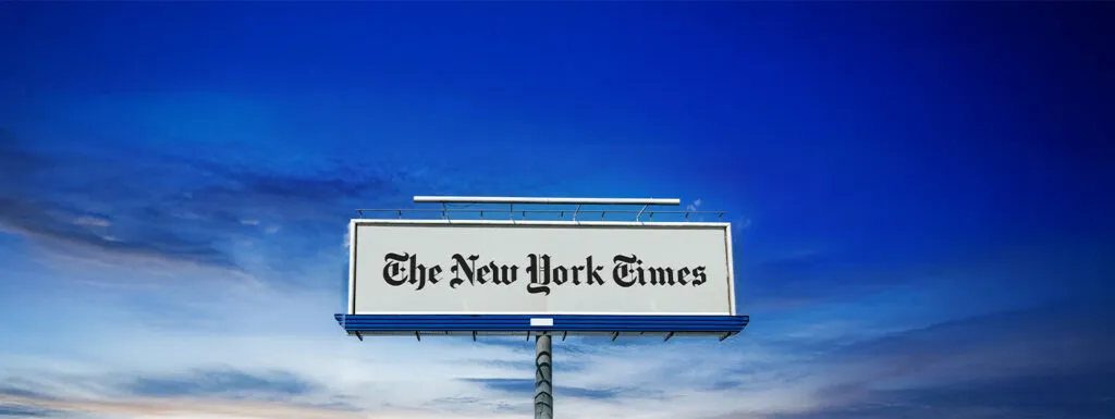New York Times licenses content to Amazon’s AI models